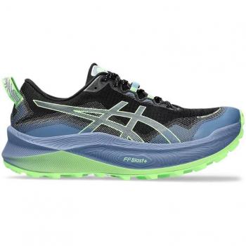 Asics Trabuco Max 3 Hombre Azul Zapatillas de Trail Running con Tecnología Avanzada