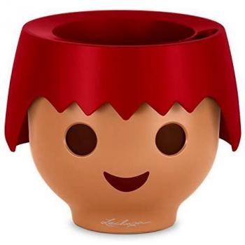 Macetero de mesa Ojo All-in-One rojo fuego Lechuza