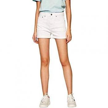 Pepe Jeans Mary Short Pantalones Cortos, 000denim, 24 para Mujer