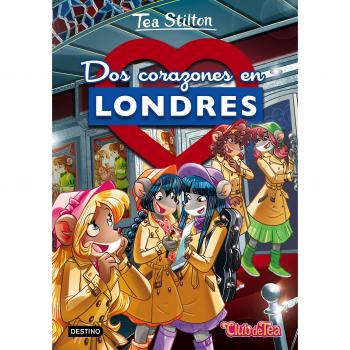 Dos corazones en Londres - Tea Stilton