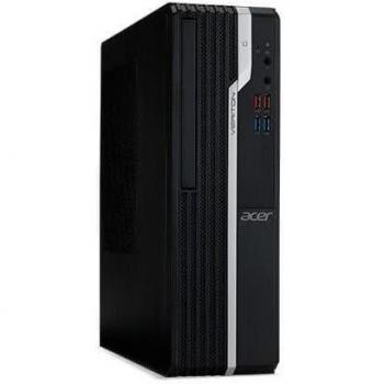 Acer Veriton X2 VX2680G DT.VV1EB.00N Escritorio Intel® Core™ i5-11400 8 GB DDR4-SDRAM 512 GB SSD Windows 10 Home PC Negro