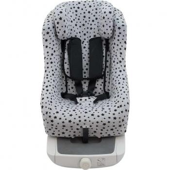 Funda para silla de coche Jyoko compatible con Concord Absorber XT - Color Black Star, diseño ajustable, fácil instalación, material resistente y lavable