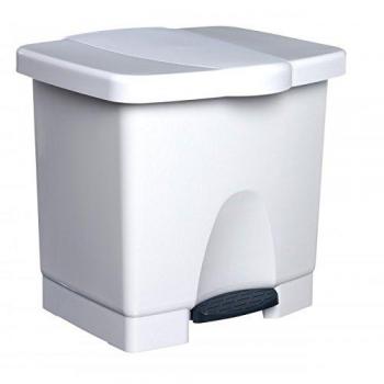 Toyma. 0653/10 - Cubo bas. c/pedal 07lt pl bl ecologico toyma