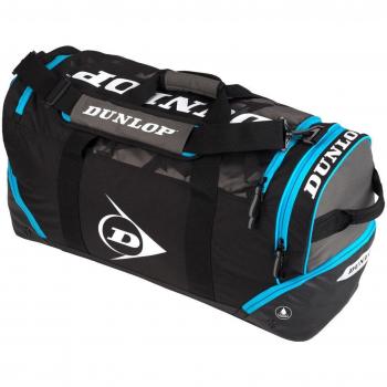 Dunlop Performance Holdall 2017 – Bolsa de tenis, color negro y azul, 69 x 35 x 28 cm