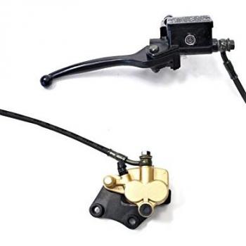 Freno delantero doble pistón dorado – Dirt Bike/Pit Bike/Mini Moto