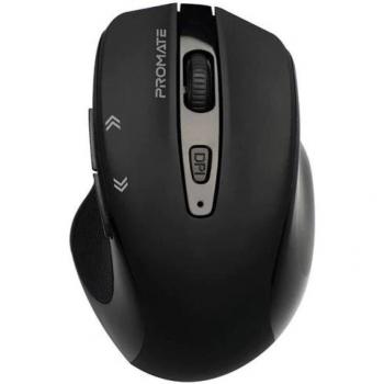 Promate Cursor Ratón Inalámbrico Ergonómico de Alto Rendimiento 2.4Ghz DPI 1600 Ajustable