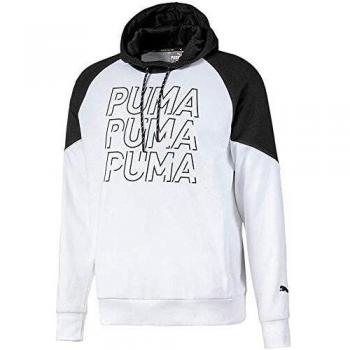 Puma Modern Sports Hoody TR Sudadera, Hombre, White, L