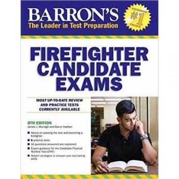 Barron's Firefighter Candidate Exams, 8th Edition