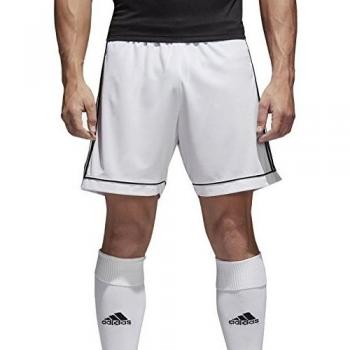 adidas Squad 17 Sho Pantalón Corto, Hombre, Blanco