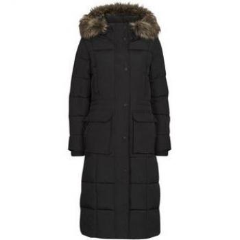 Superdry Women's Everest Longline Puffer Coat - Jet Black