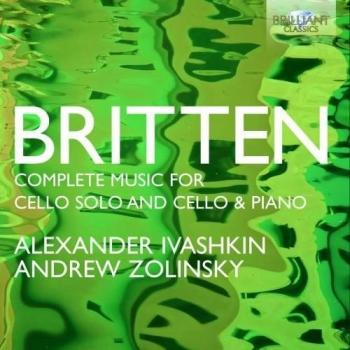 BRITTEN: Complete Works for Cello Solo
