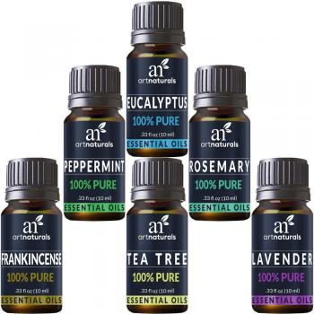 6 aceites esenciales Top ArtNaturals