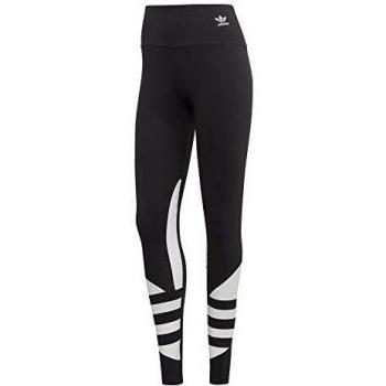 Adidas Lrg Logo Tgh Mallas, Mujer, Negro