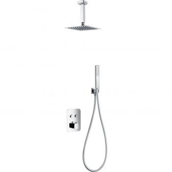 Conjunto de ducha termostática empotrada Portugal Imex GTP022
