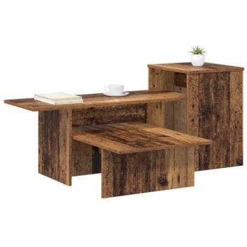 Mesa Consola Madera Vieja 91,5 x 35 x 38,5 cm Madera de Ingeniería