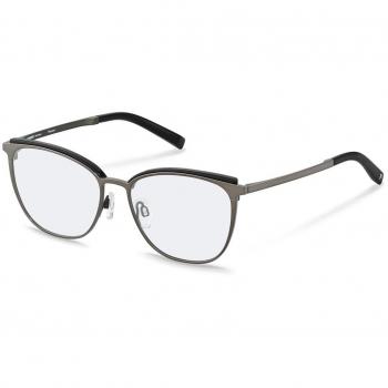 Rodenstock R7125 A Women’s Eyeglasses Gunmetal Size 53 - Blue Light Block Available