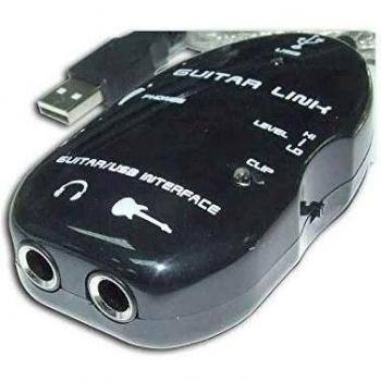SATYCON Amplificador Guitarra ELECTRICA por USB