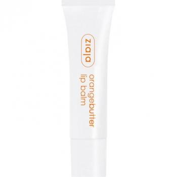 Bálsamo labial de manteca de naranja Ziaja