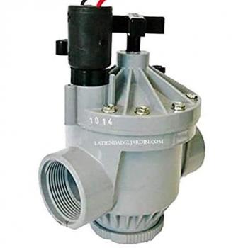 Electroválvula de riego 1 1/2 9V R216 para programadores a batería Irritrol