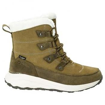 Botas de invierno Jack Wolfskin Dromoventure Texapore High marrón claro mujer 37.5 EU