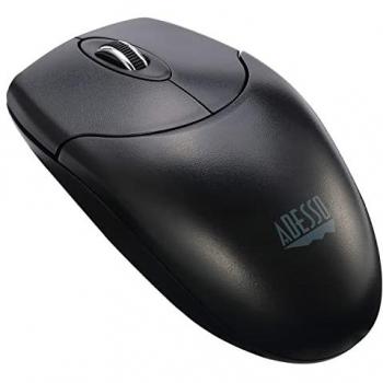 Adesso iMouse M60 Wireless Optical Mouse, Ambidextrous, RF, 1200 DPI