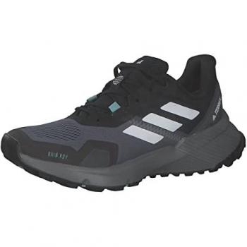 Adidas Zapatillas de Trail Running Terrex Soulstride R.Rdy para Mujer, Color Cblack/Crywht/Minton, Talla 36 EU