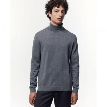 Jersey cuello alto de hombre Sfera