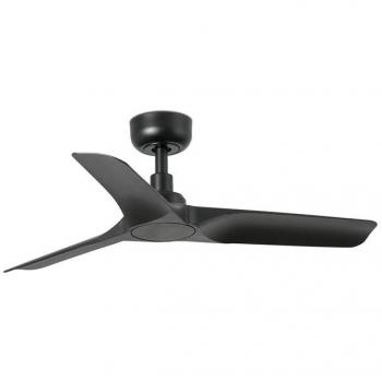 Ventilador de techo Faro Barcelona 33825 Hey S negro