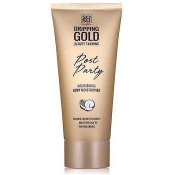 SoSu By SJ Dripping Gold Post Party Crema Corporal Hidratante Nourishing Moisturizer 200 ml