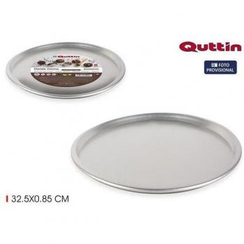 Bandeja para horno de 32.5x0.85cm/3mm de grosor con recubrimiento antiadherente Quttin