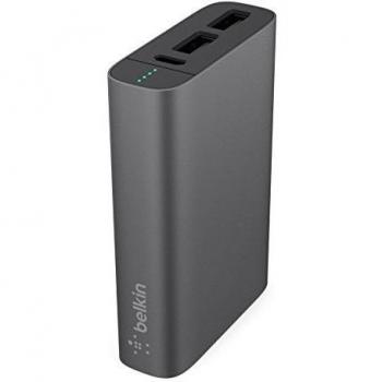 Belkin MIXIT F8M989btGRY - Batería externa Power Pack 6600 para dispositivos móviles