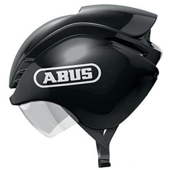 Abus GameChanger Tri Helmet - Shiny Black, Medium (52cm - 58cm)
