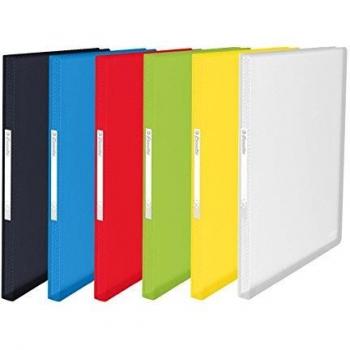 Carpeta Fundas Esselte Tarif PP Flexible A4 80 Hojas Color Surtido