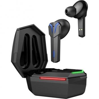 Auriculares Gaming Inalámbricos Tempest War Negros