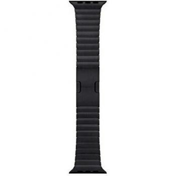 Apple Watch Pulsera de Eslabones Negro Espacial