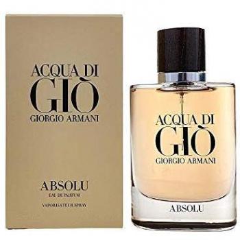 Armani, Agua de perfume para mujeres - 75 ml.
