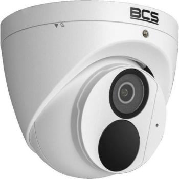 Cámara Domo IP 5MP BCS Point P EIP25FSR3-AI2 con Detección de Movimiento y Clasificación IP67