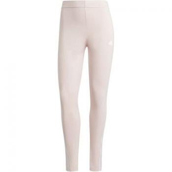 Mallas Adidas Future Icons 3 Bandas Mujer Rosa, Pantalón Legging Adidas W FI 3S Mujer Rosa (XL)