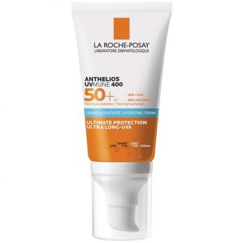 ANTHELIOS UVMUNE 400 CREMA HIDRATANTE CON PERFUME SPF50 + La Roche Posay 50ml