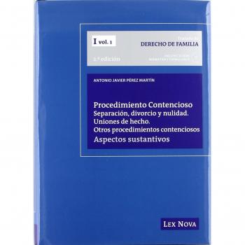 Procedimiento Contencios. Separación, divorcio y nulidad. Uniones de hecho: 2