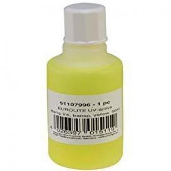 Steinigke - Tinta para Sello UV Activa, Color Amarillo