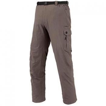 TRANGO PC007664 Pantalones, Hombre, Marrón Bungee, S