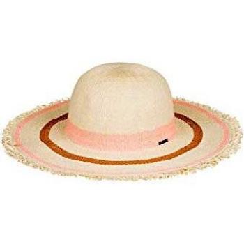 Roxy - Sombrero Capeline de Paja para el Sol - Mujer - Rosa