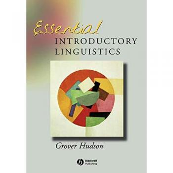 Libro de lingüística: Essential Introductory Linguistics, autor Grover Hudson, editorial Wiley-Blackwell, año 1999