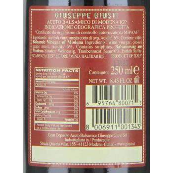 Giuseppe giusti Aceto Balsa mico giusti IL denso, 1er Pack