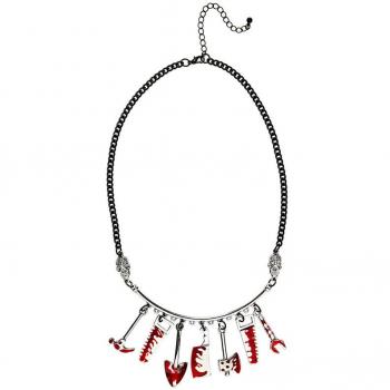 Widmann Collar Halloween de Herramientas Ensangrentados