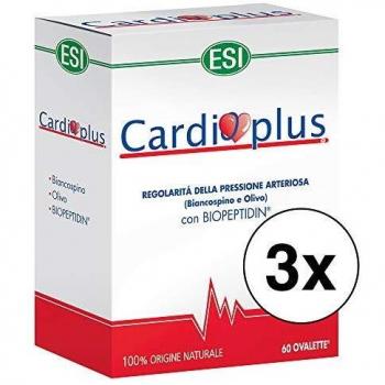 Cardioplus ESI, 60 Unidades de Ovalette, 45G