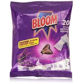 Bloom - Antipolillas Lavanda - Parfuma y Protégé - 20 bolsas