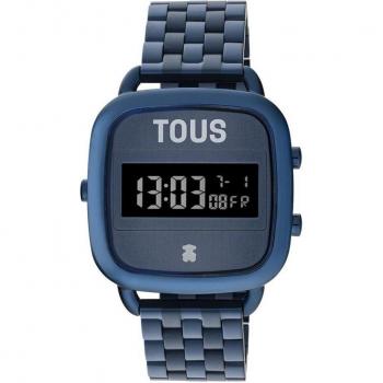 Reloj Tous D-Logo Digital 200351023 para Mujer con Brazalete de Acero IP Azul