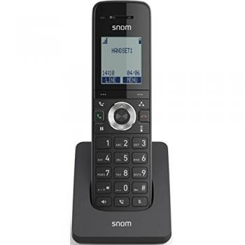 Snom M15 SC M15 Singlecell, Negro